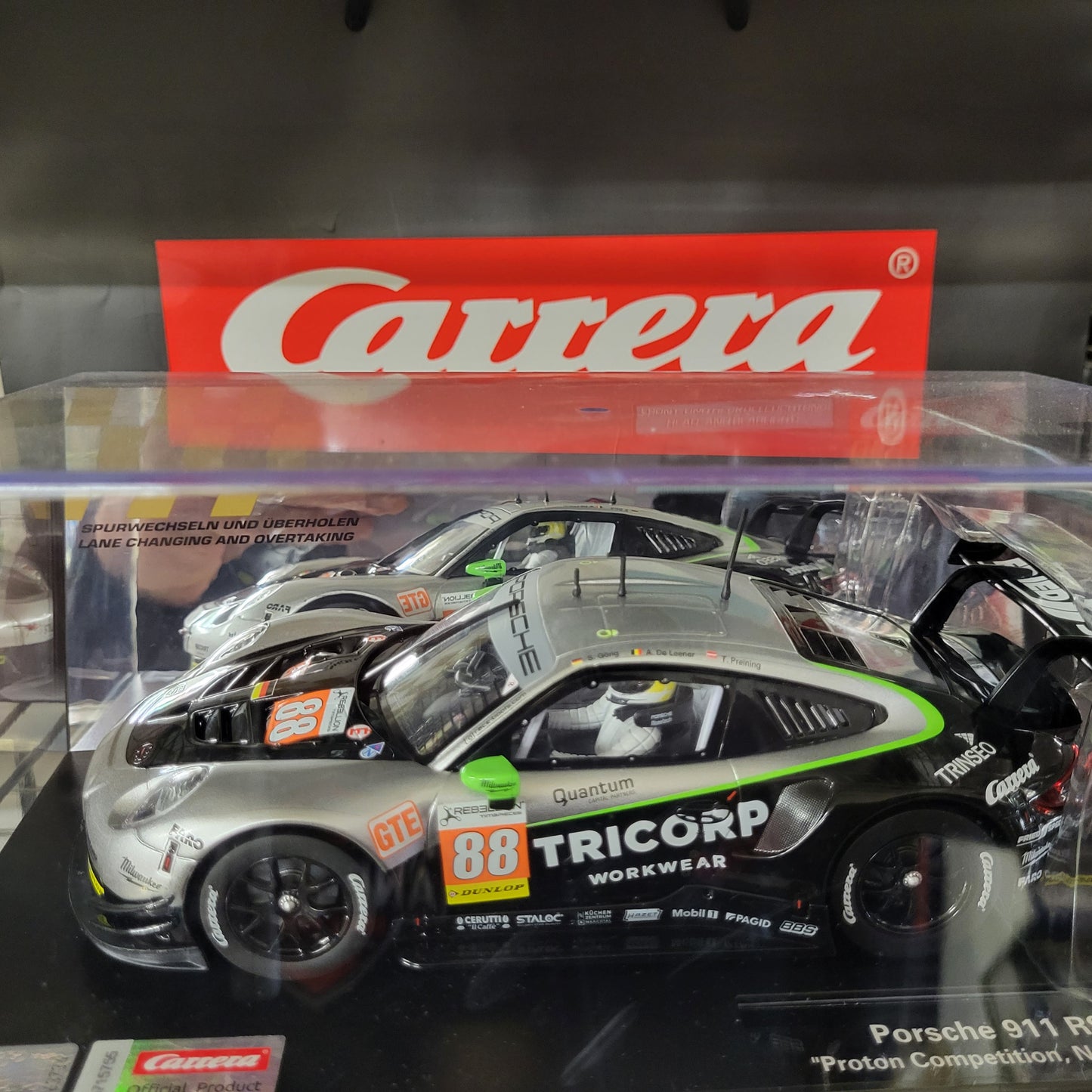 Carrera 1:24 - "Porsche 911 RS - Proton Competition No.88"