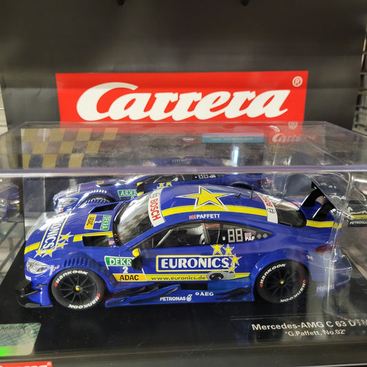 Carrera 1:24 - "Mercedes AMG C63 DTM - G.Paffett No.02"