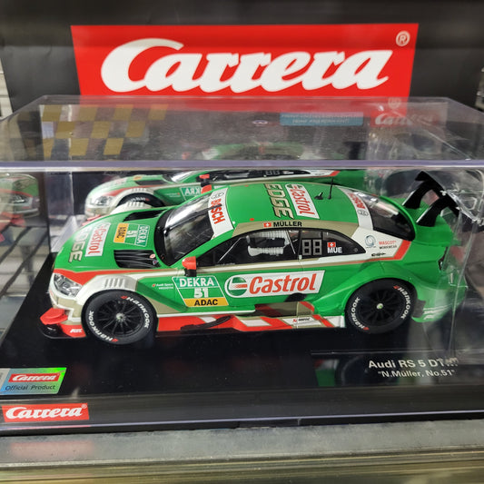 Carrera 1:24 - "Audi RS DTM - N. Müller No.51"