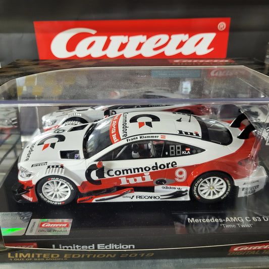 Carrera 1:24 - "Mercedes AMG C 63 DTM - Franz Klammer " LIMITED EDITION