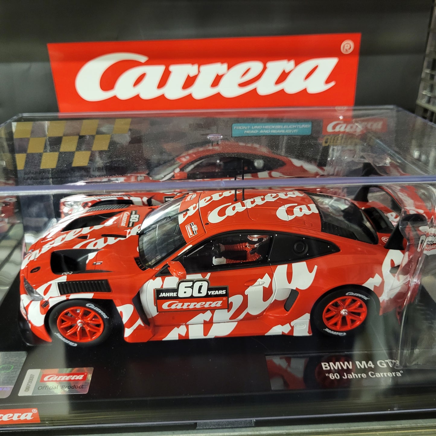 Carrera 1:24 - "BMW M4 GT3 - 60 Jahre Carrera EDITION "