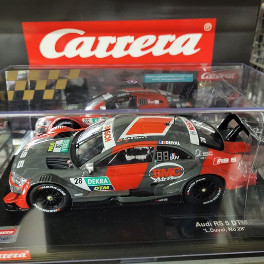 Carrera 1:24 - "Audi RS 5 DTM - L. Duval No.28"