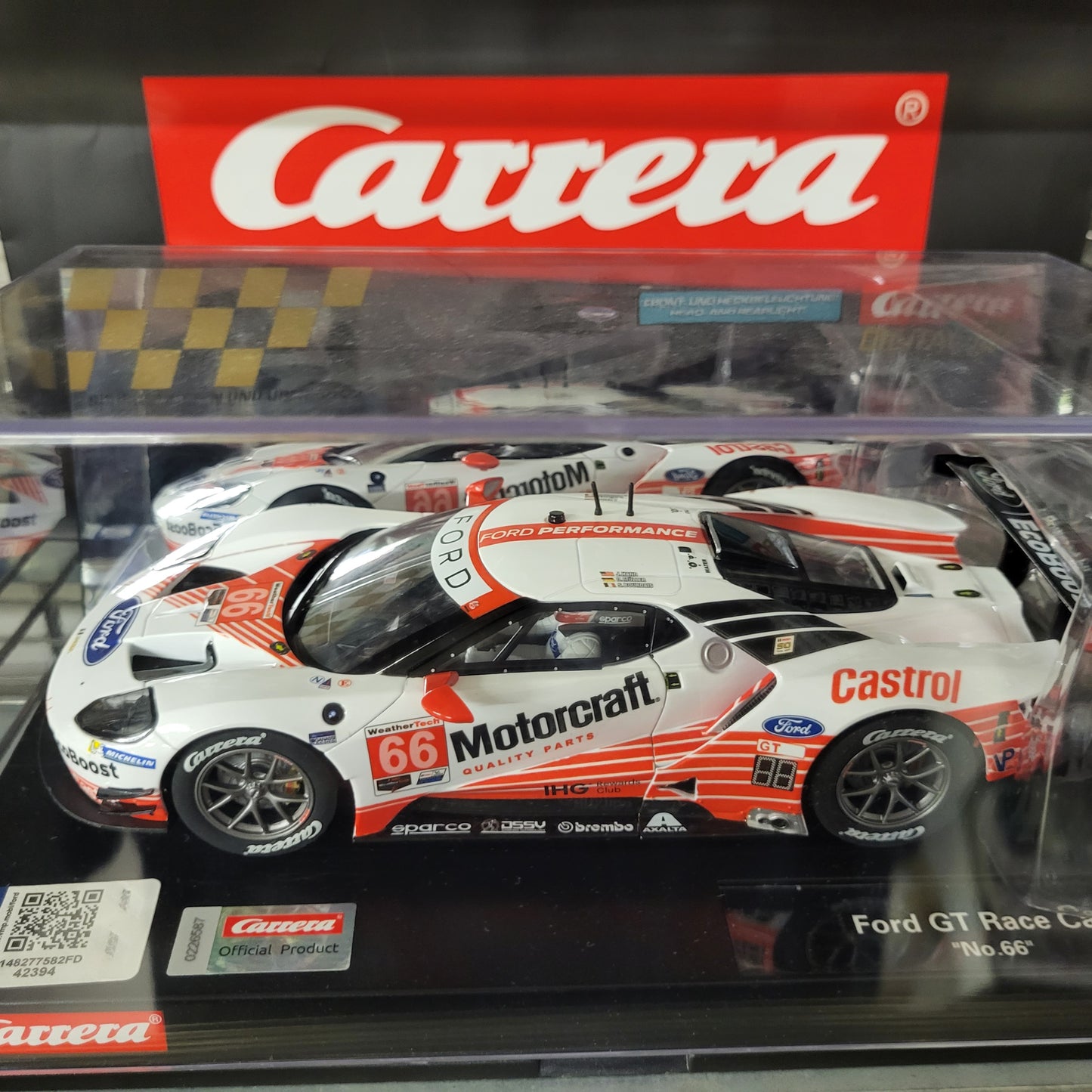 Carrera 1:24 - "Ford GT Race Car - No.66"