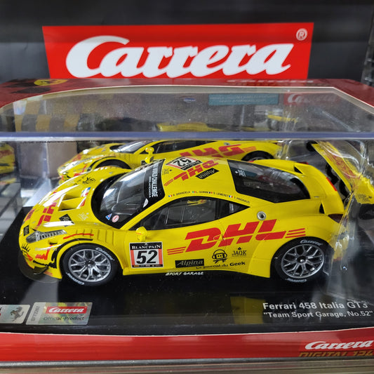 Carrera 1:24 - "Ferrari 458 Italia GT3 - Team Sport Garage No52"