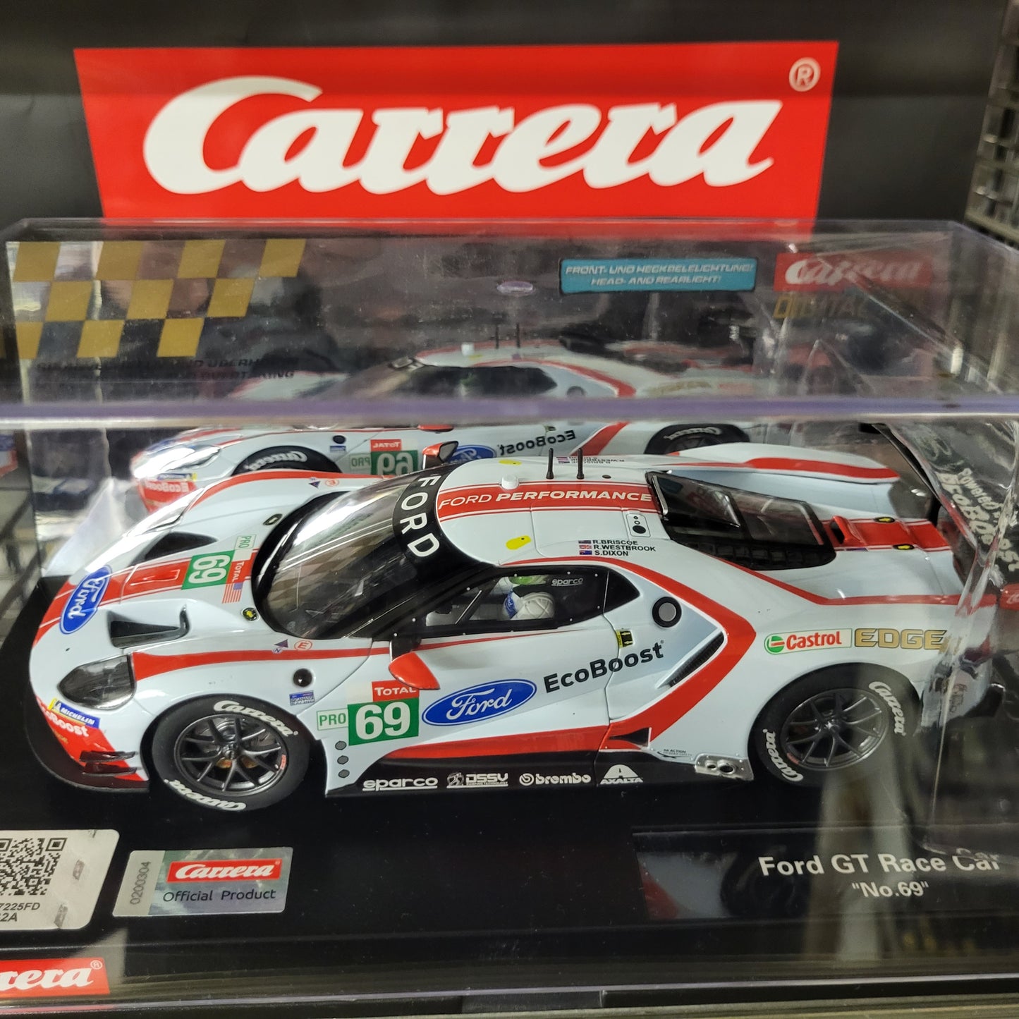 Carrera 1:24 - "Ford GT Race Car - No.69"