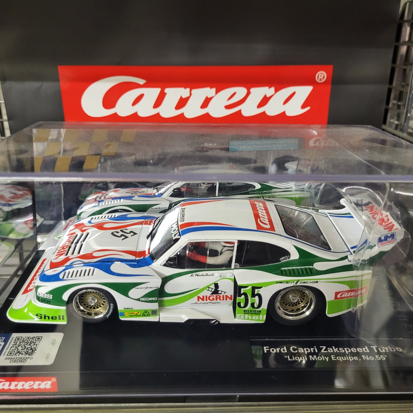 Carrera 1:24 - "Ford Capri Zakspeed Turbo - Liqui Moly Equipe No.55"