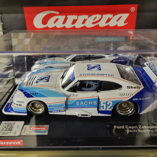 Carrera 1:24 - "Ford Capri Zakspeed Turbo - Sachs Sporting No.52"