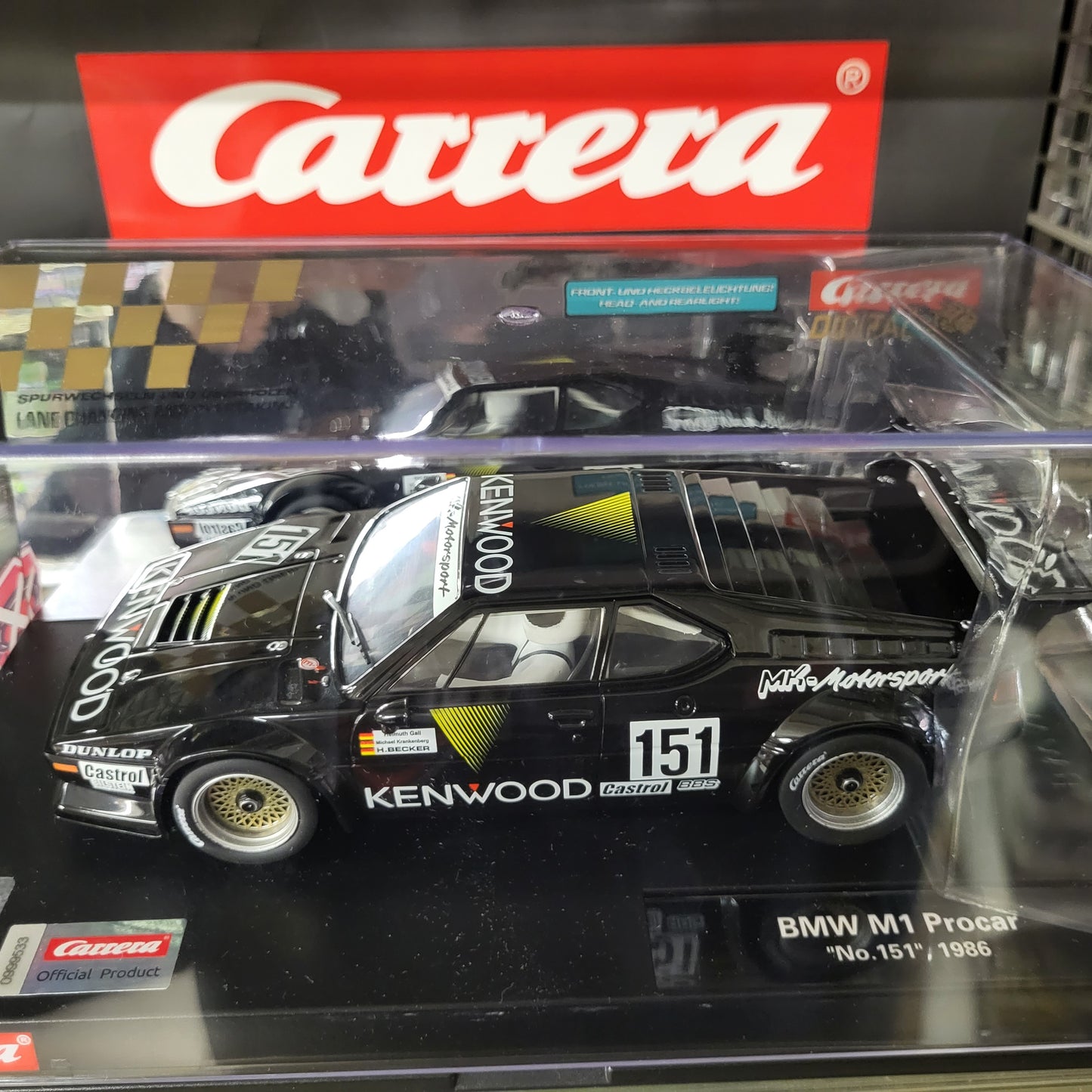 Carrera 1:24 - "BMW M1 Procar - Kennwood No.151 "