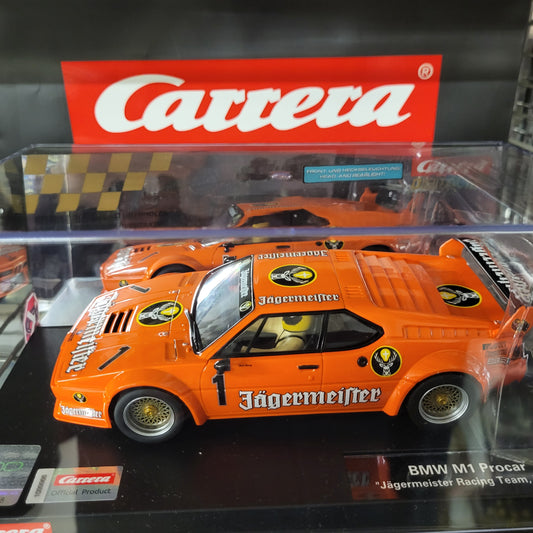 Carrera 1:24 - "BMW M1 Procar - Jaegermeister Racing Team No.1"