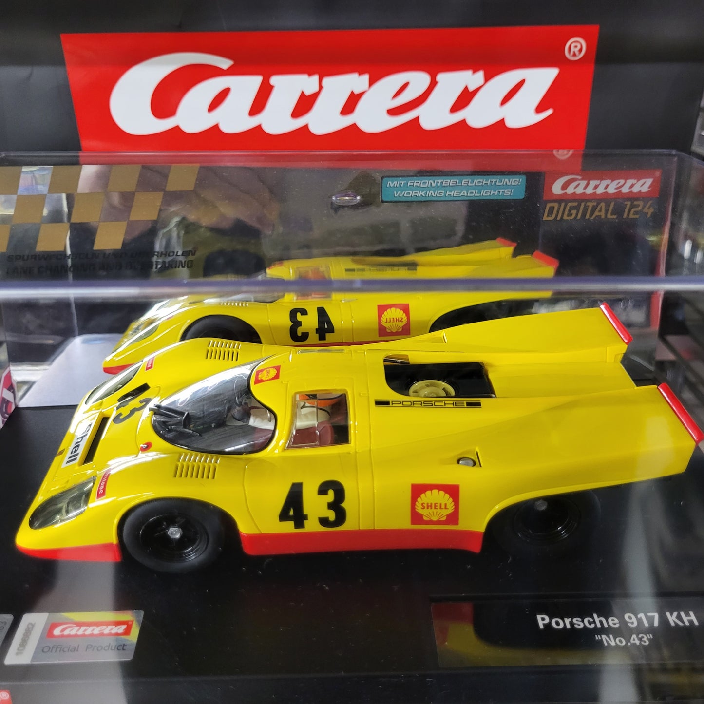 Carrera 1:24 - "Porsche 917 KH - SHELL No.43"