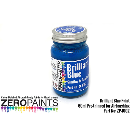 Zeropaints ZP-1002"Brilliant Blue"