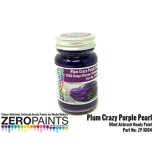 Zeropaints ZP-1004 "Plum Crazy Purple Pearl"