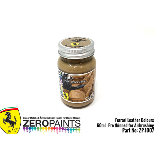 Zeropaints ZP-1007 "Ferrari Leather Colour Paints ( Cuoio )"