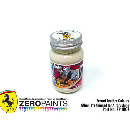 Zeropaints ZP-1007 "Ferrari Leather Colour (Sabbia)"