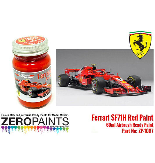 Zeropaints ZP-1007 "Ferrari SF71H Scuderia Ferrari"