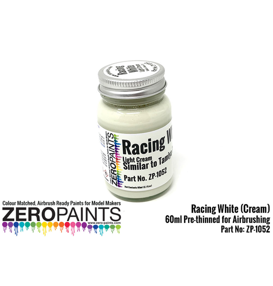 Zeropaints ZP-1052 - Racing White