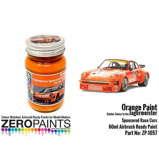 Zeropaints ZP-1057 - "Jägermeister Orange"