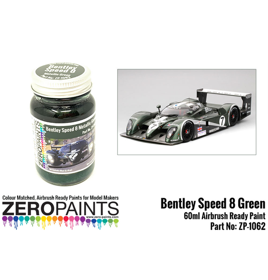 Zeropaints ZP-1062 - Bentley Speed 8 Green