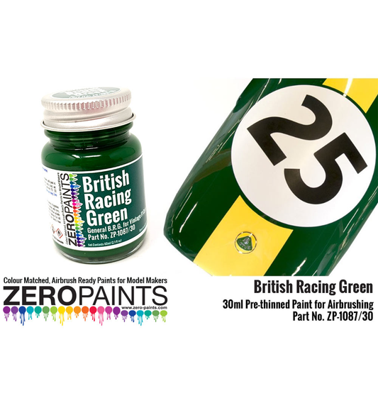 Zeropaints ZP - 1087/30 British Racing Green - BRG (solid)