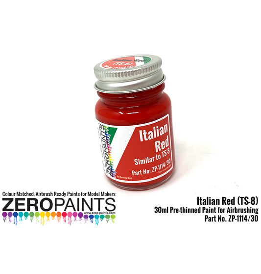Zeropaints ZP-1114/30 "Italian Red"