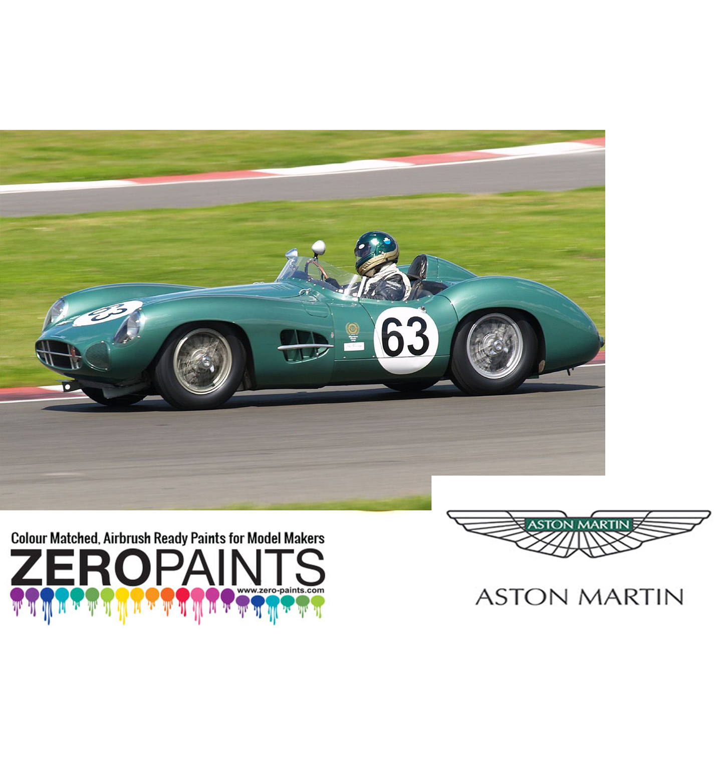 Zeropaints ZP-1137 " Aston Martin"