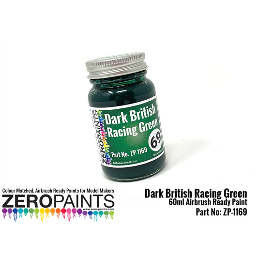 Zeropaints ZP-1169 "Dark British Racing Green"