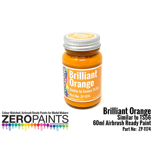 Zeropaints ZP-1174 " Brillant Orange"