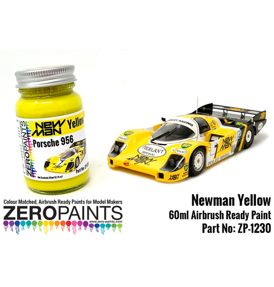 Zeropaints ZP-1230 " New Man Yellow"