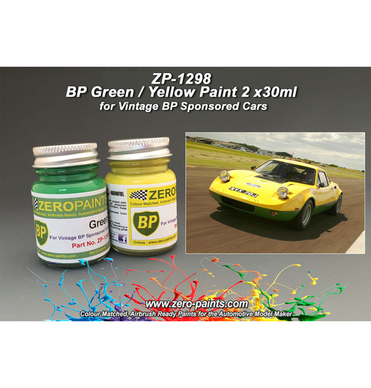 Zeropaints ZP-1298 "BP Yellow and Green"