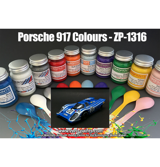 Zeropaints ZP-1316 "Blue #32 / Porsche 917"