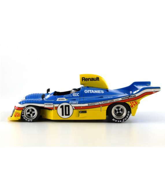 Le Mans Miniatures "MIRAGE RENAULT GR8 N°10 / 1977