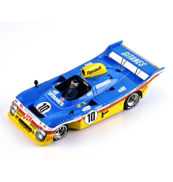 Le Mans Miniatures "MIRAGE RENAULT GR8 N°10 / 1977