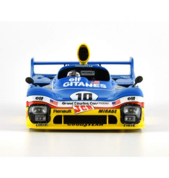 Le Mans Miniatures "MIRAGE RENAULT GR8 N°10 / 1977