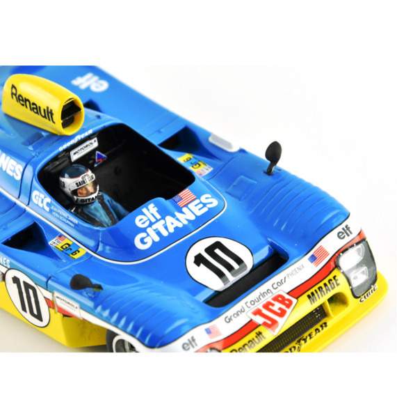 Le Mans Miniatures "MIRAGE RENAULT GR8 N°10 / 1977