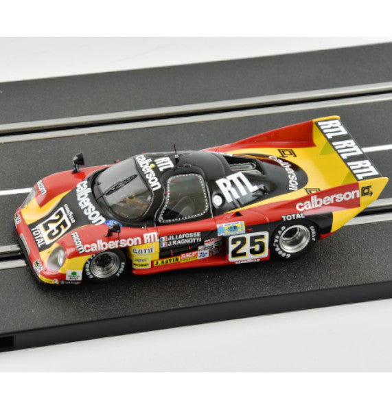 Le Mans Miniatures "RONDEAU M379C N°25" 1981