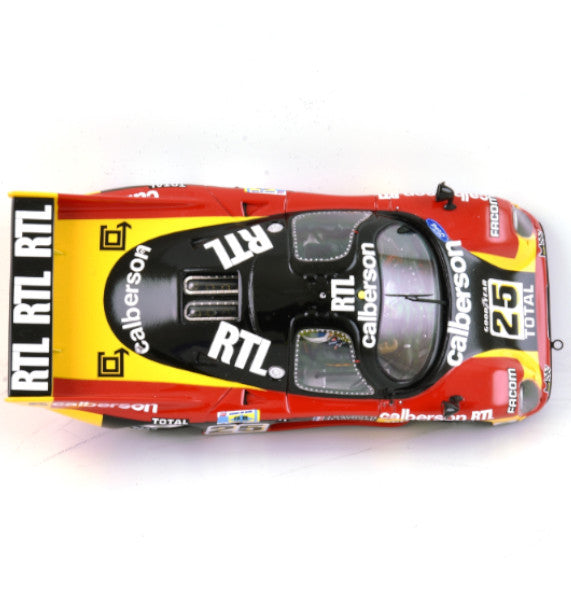 Le Mans Miniatures "RONDEAU M379C N°25" 1981