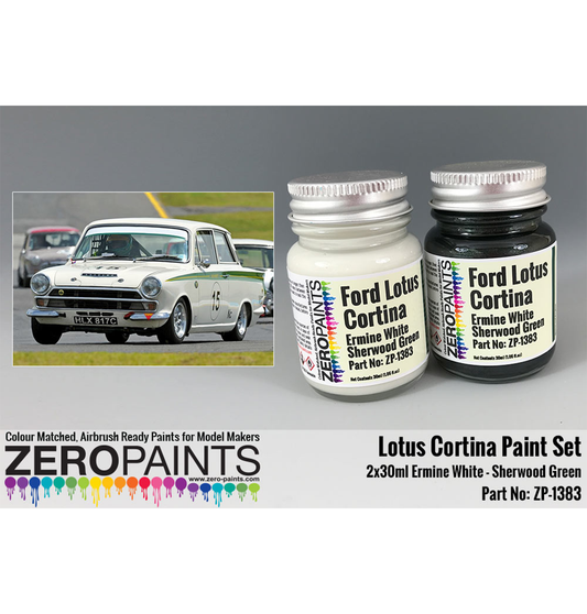 Zeropaints ZP-1383 " Lotus Cortina "