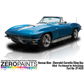 Zeropaints ZP-1433 "Nassau Blue 1965 Chevrolet Corvette Stingray "