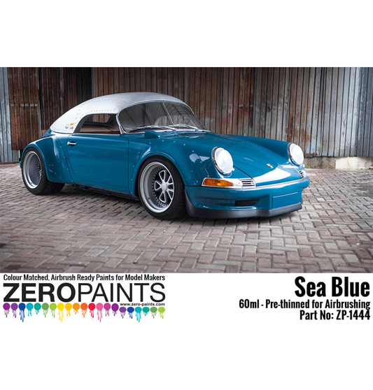 Zeropaints ZP-1444 " SEA BLUE"