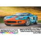 Zeropaints ZP-1565 " Ford GT Heritage Livery Edition"