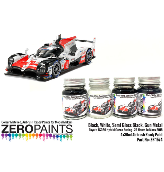 Zeropaints ZP-1574 " Toyota TS050 Hybrid Gazoo Racing"