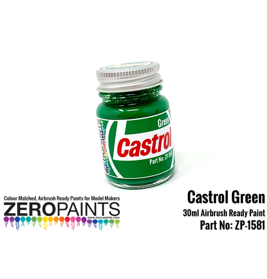 Zeropaints ZP-1581 " Castrol Green "
