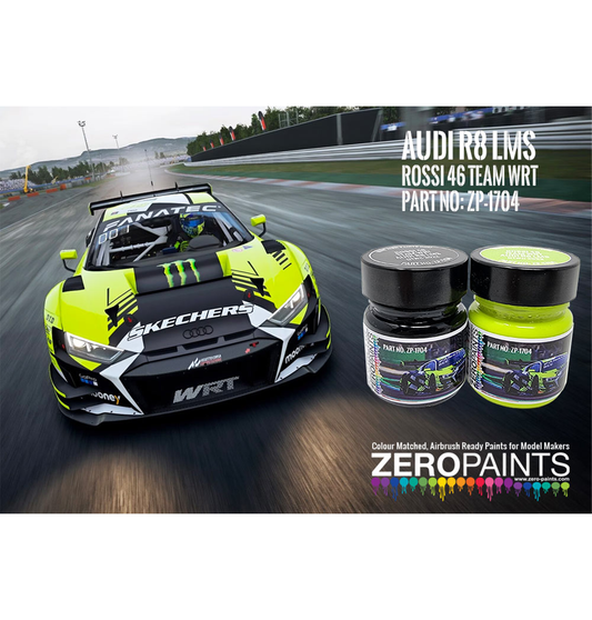 Zeropaints ZP-1704 "Rossi 46 Team WRT Audi R8 LMS