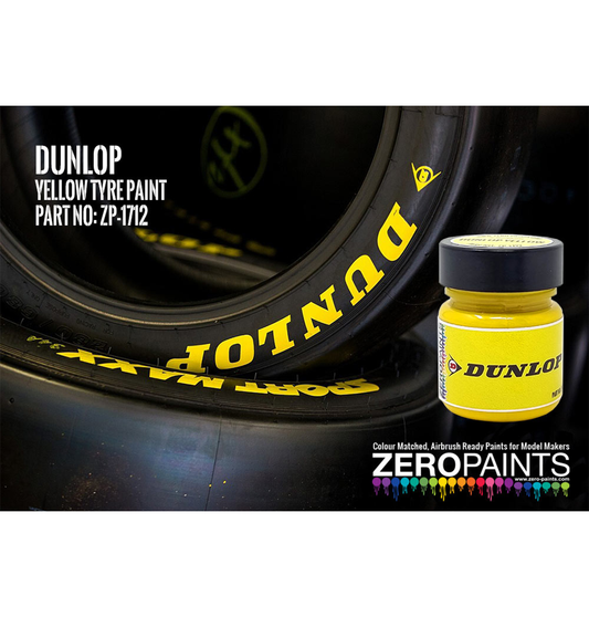 Zeropaints ZP-1712 "Dunlop Yellow"