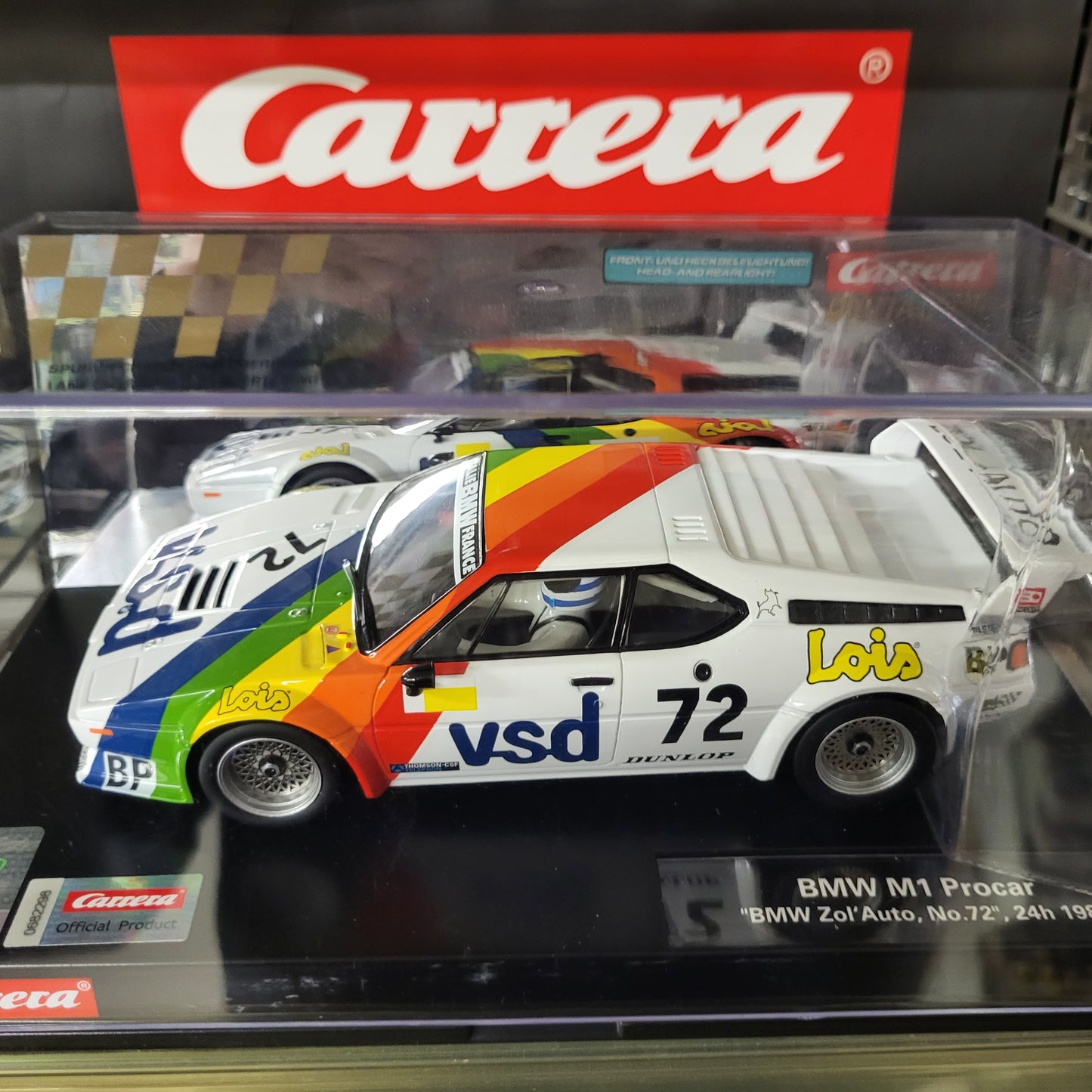 Carrera 1:24 - "BMW M1 Procar - BMW Zol´Auto No.72"