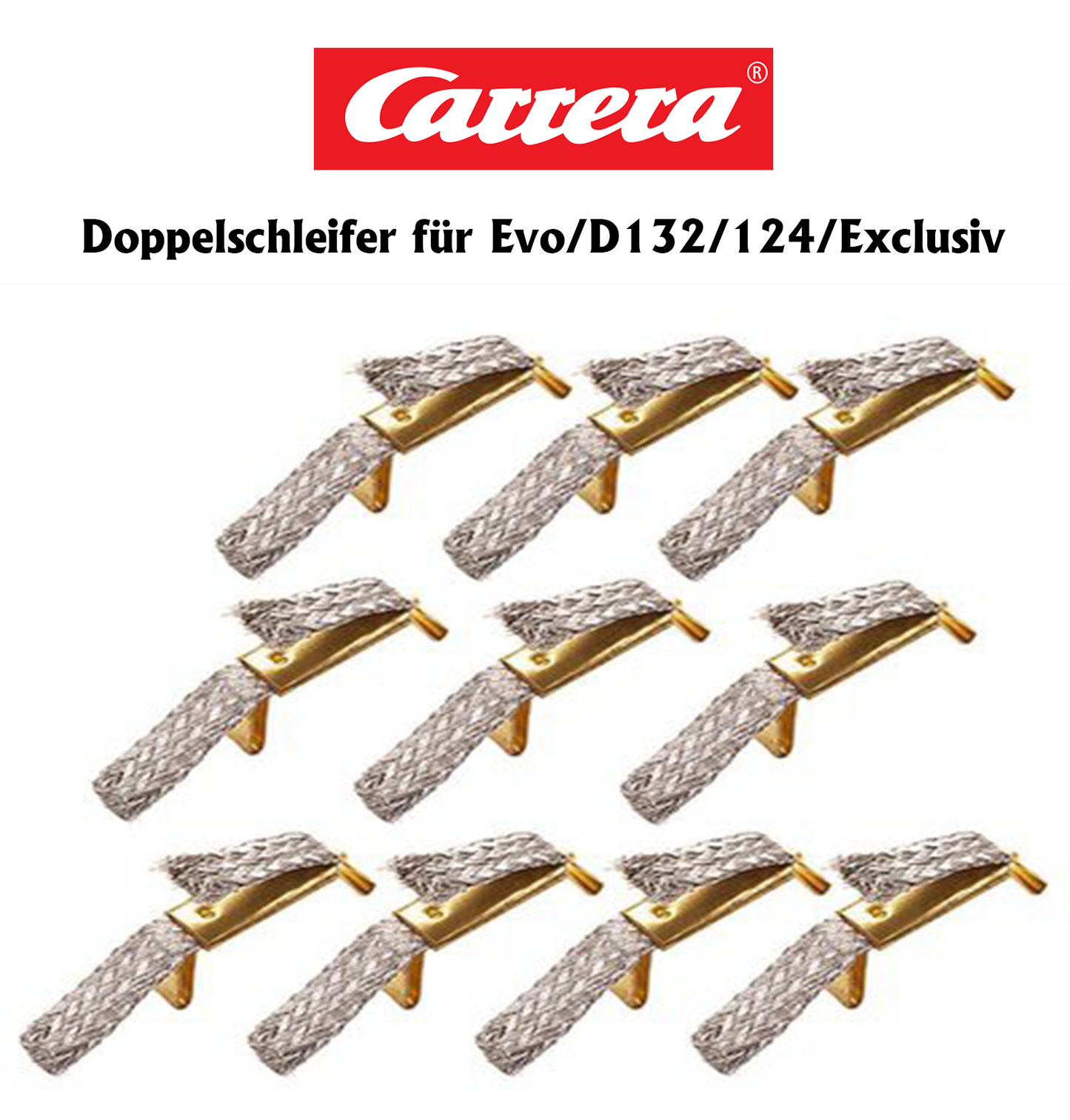 Carrera - Doppelschleifer für 132/124/Evolution