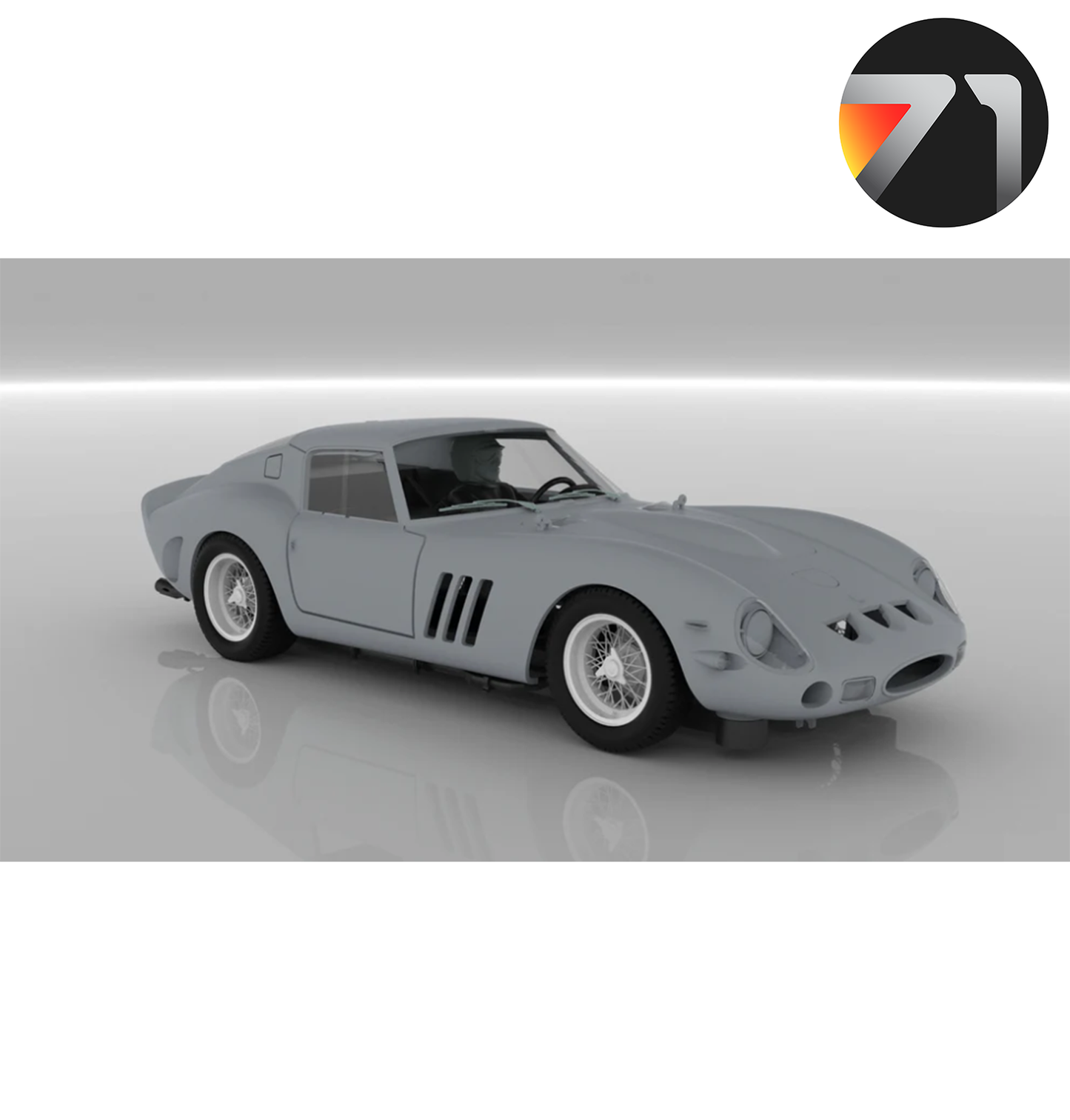 TA71 - "Ferrari 250 GTO 63´ (1:32)