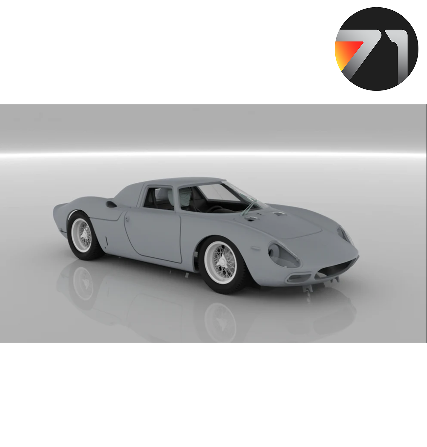 Area71  - "Ferrari 250 LM  " 1:24