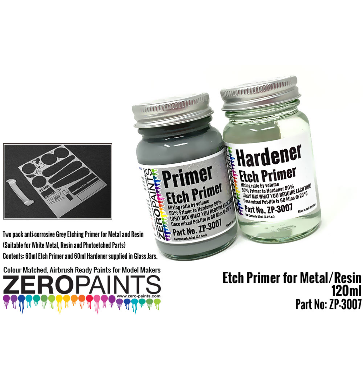 Zeropaints ZP-3007 - "2K Etch Primer"