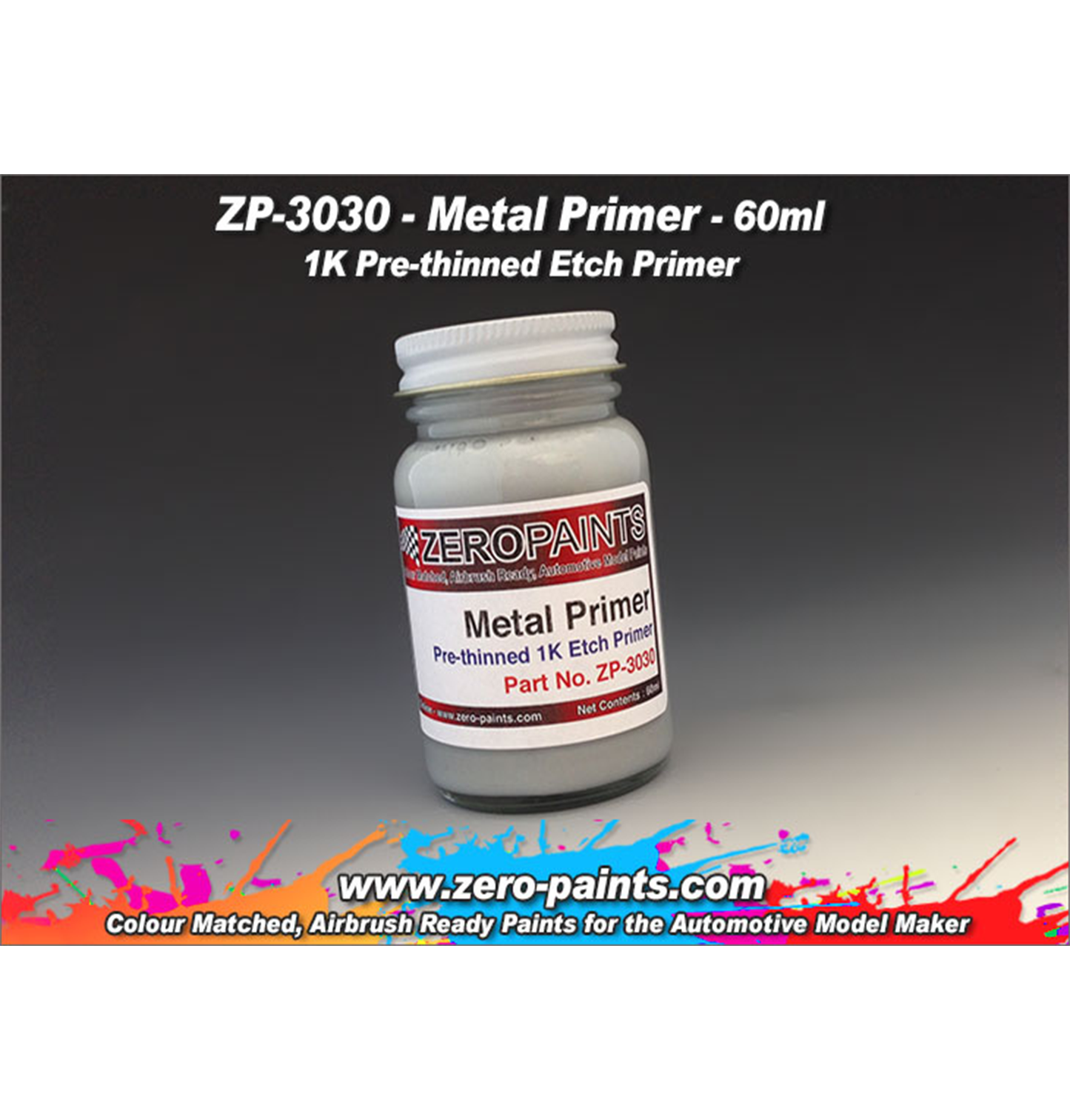 Zeropaints ZP-3030 " Metal Primer "